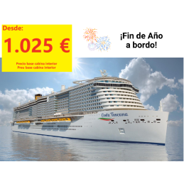 Crucero Fin de Año 2024...