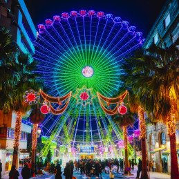 Circuito Luces Navidad en Vigo