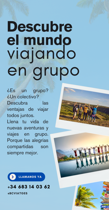 Ventajas y Beneficios de viajar en Grupo