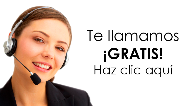 Te llamamos GRATIS