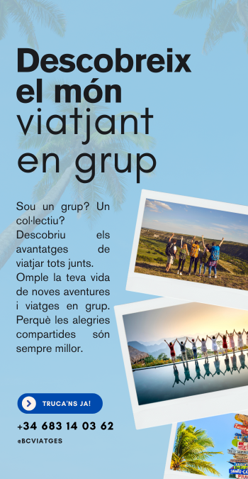 Avantatges i Beneficis de Viatjar en Grup.